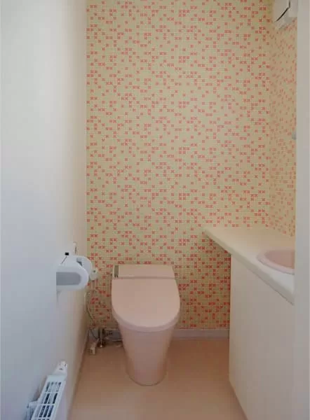 札幌市の新築戸建K様邸のトイレ画像