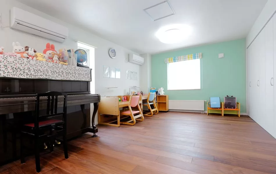 札幌市の戸建てリフォーム事例。子供部屋の画像