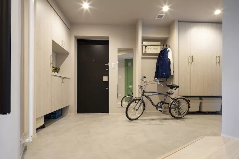 札幌市清田区のマンション二世帯リノベーション・リフォーム施工事例
