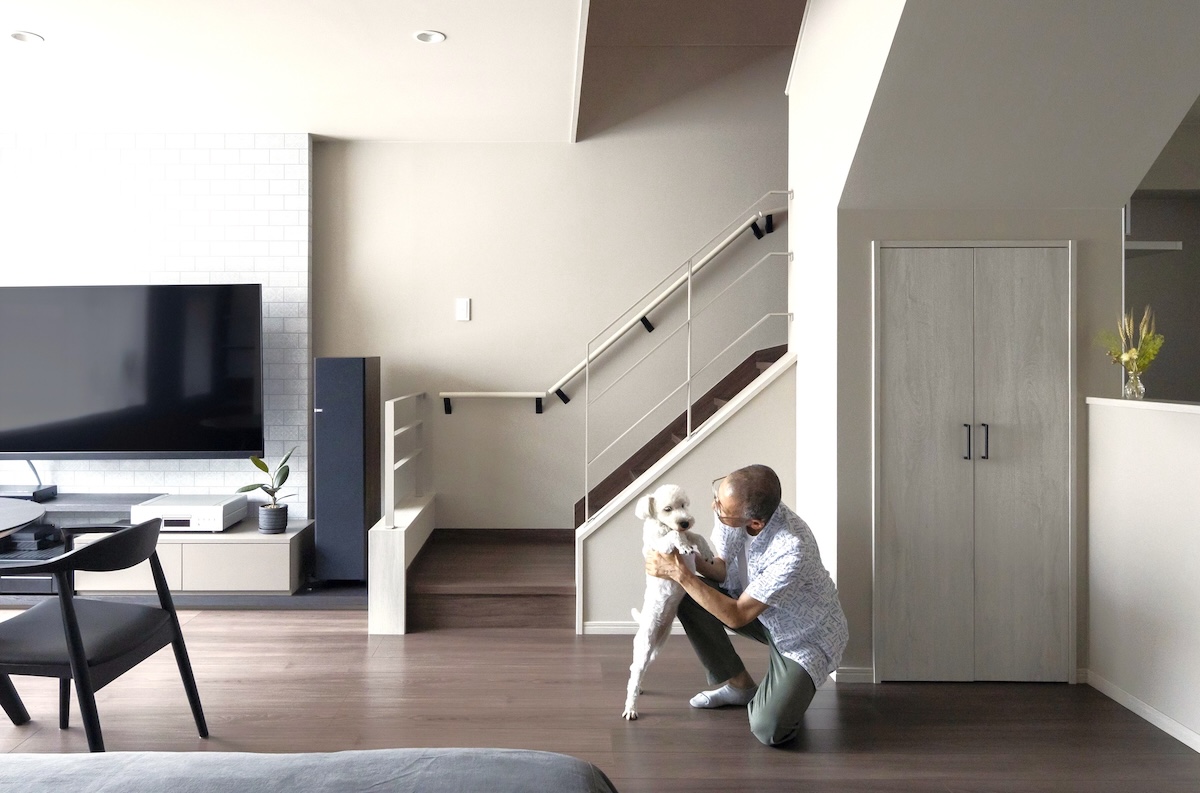 札幌でペットと暮らすリフォームならSAWAI建築工房へ